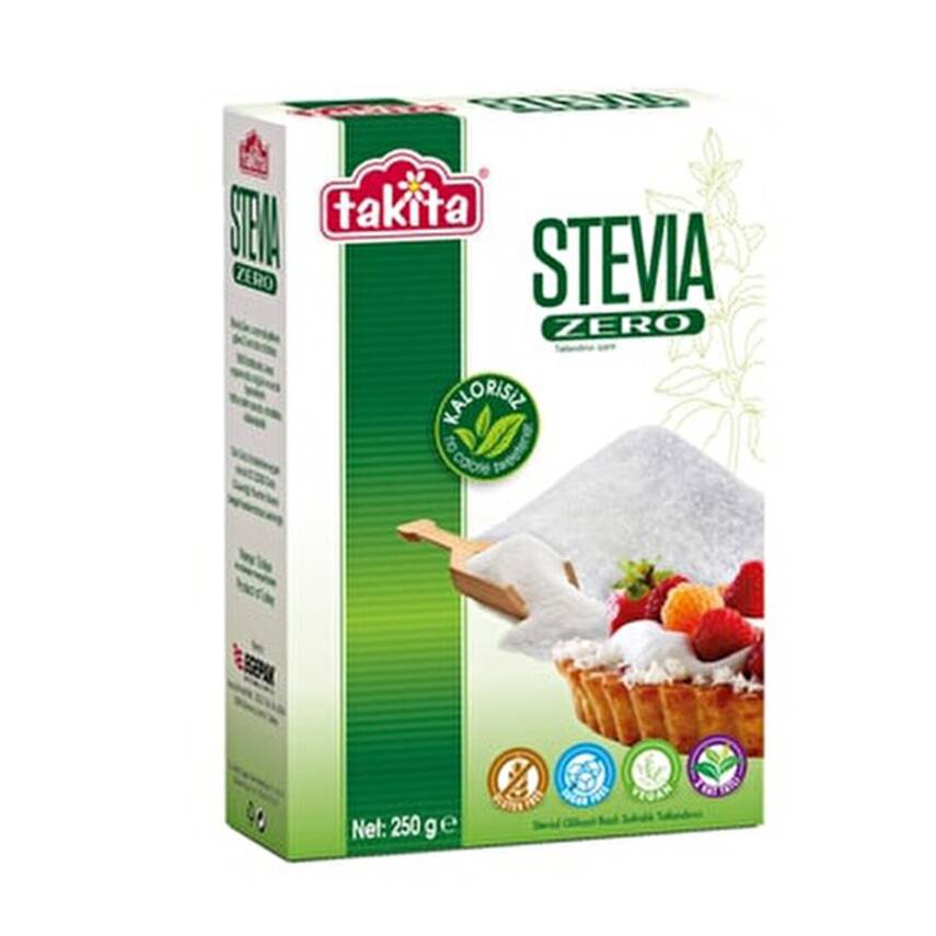Takita Stevıa Zero Toz Tatlandırıcı 250 G - 1