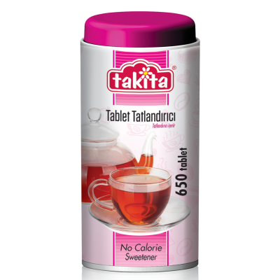Takita Tablet Tatlandırıcı 650 Adet 32 G - Takita