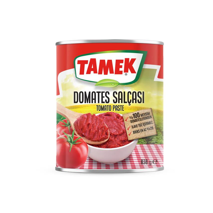 Tamek Domates Salçası 830 G - 1