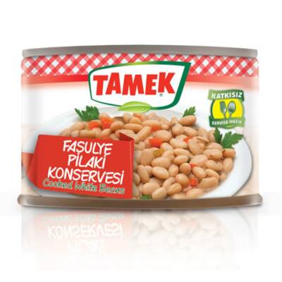 Tamek Fasulye Pilaki 400 G - Tamek