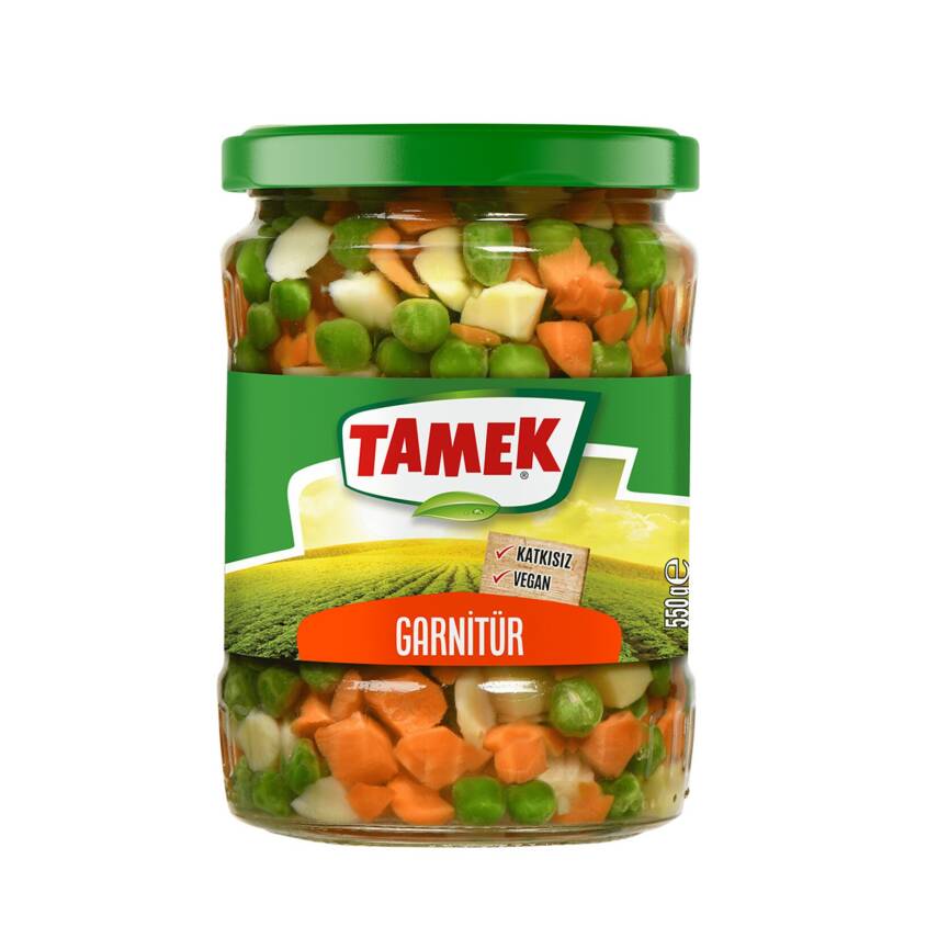 Tamek Garnitür Cam 550 G - 1