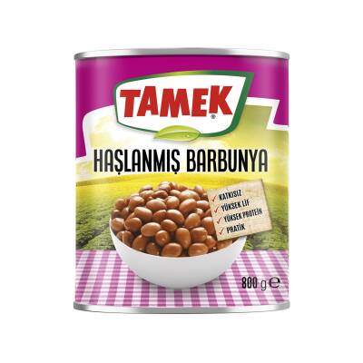 Tamek Haşlanmış Barbunya 800 G - Tamek