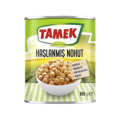 Tamek Haşlanmış Nohut 800 G - Tamek