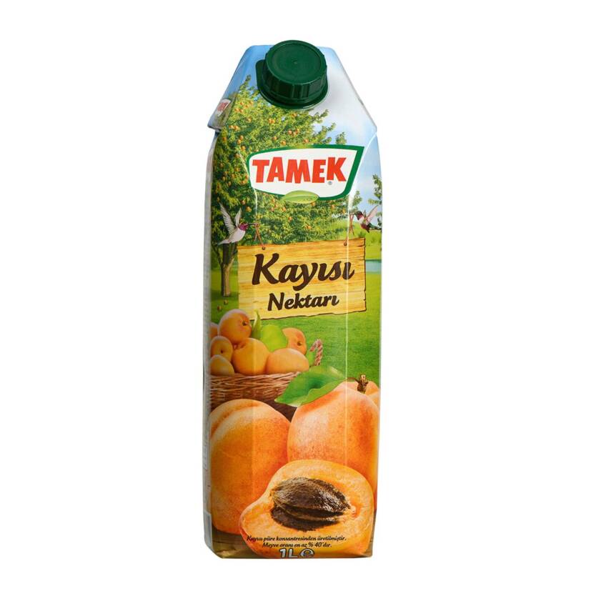 Tamek Kayısı Nektarı 1 Lt - 1