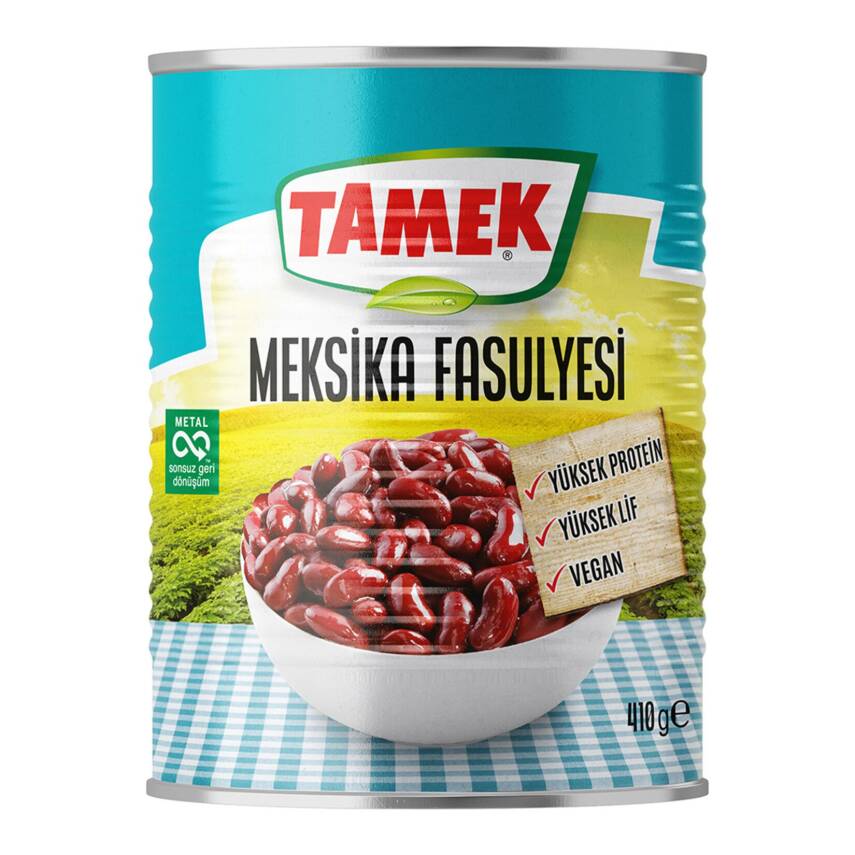 Tamek Meksika Fasulyesi 410 G - 1
