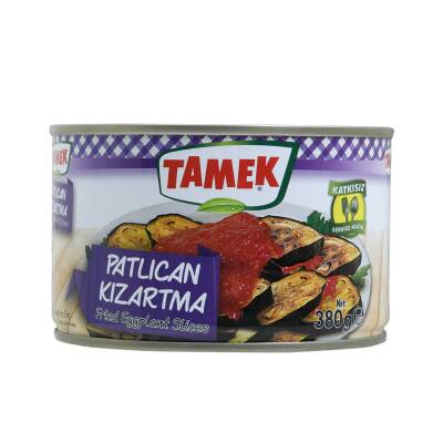 Tamek Patlıcan Kızartma 380 G - Tamek