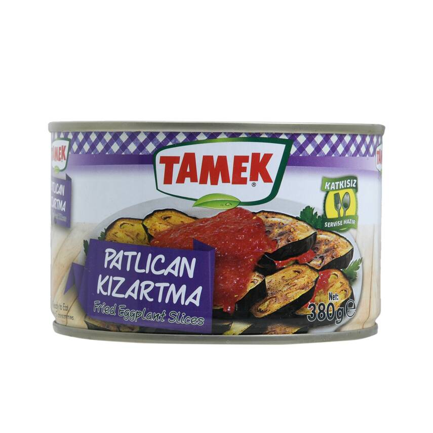 Tamek Patlıcan Kızartma 380 G - 1