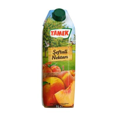 Tamek Şeftali Nektarı 1 L - Tamek