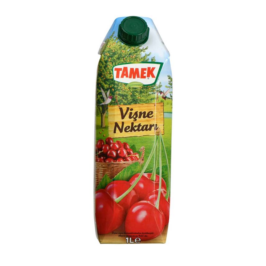 Tamek Vişne Nektarı 1 L - 1