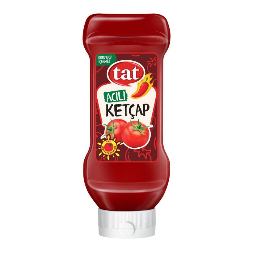 Tat Acı Ketçap 650 G - 1