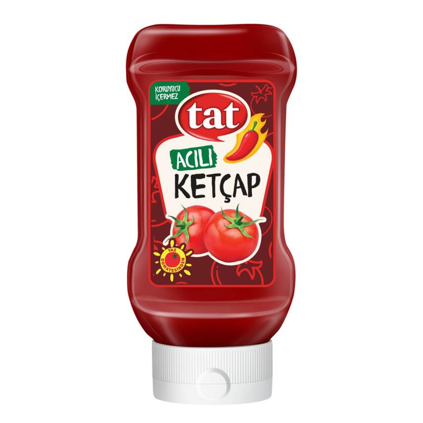 Tat Acılı Ketçap 390 G - 1