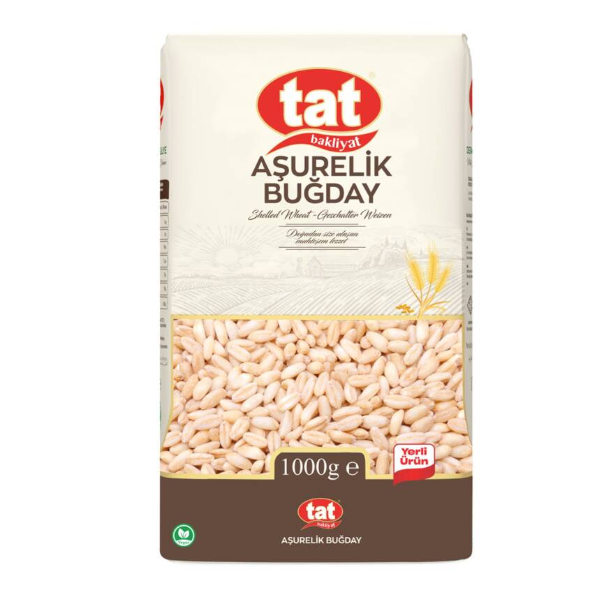 Tat Aşurelik Buğday 1 Kg - 1