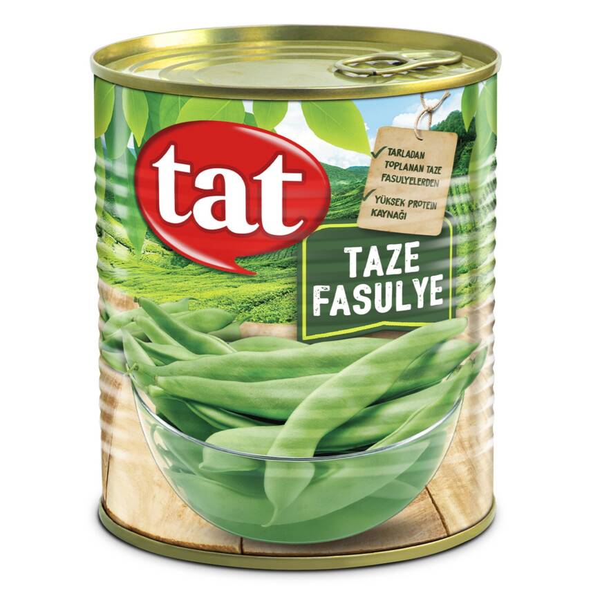Tat Ayşe Fasulye 830 G - 1