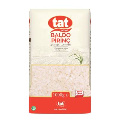 Tat Baldo Pirinç 1 Kg - Tat