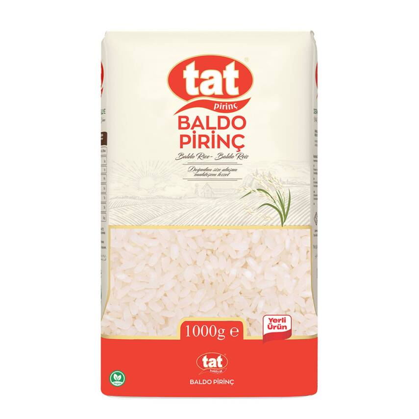 Tat Baldo Pirinç 1 Kg - 1