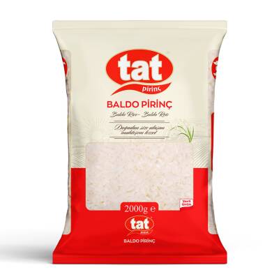 Tat Baldo Pirinç 2 Kg - Tat
