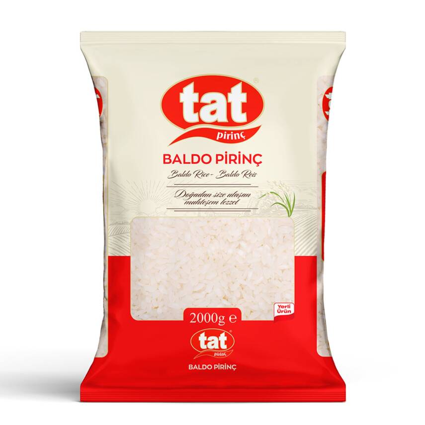 Tat Baldo Pirinç 2 Kg - 1