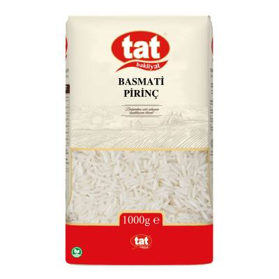 Tat Basmati Pirinç 1 Kg - Tat
