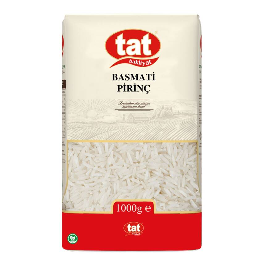 Tat Basmati Pirinç 1 Kg - 1
