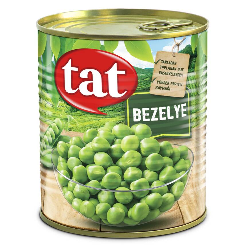 Tat Bezelye 830 G - 1