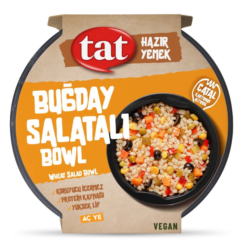 Tat Buğday Salatalı Bowl 200G - 1