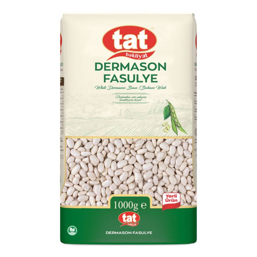 Tat Dermason Fasulye 1 Kg - 1