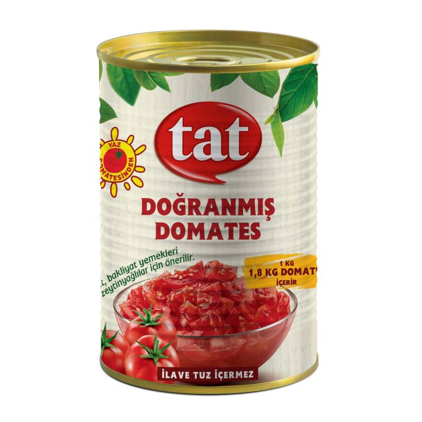 Tat Doğranmış Domates 400 G - 1
