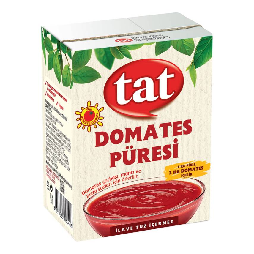 Tat Domates Püresi 200 G - 1