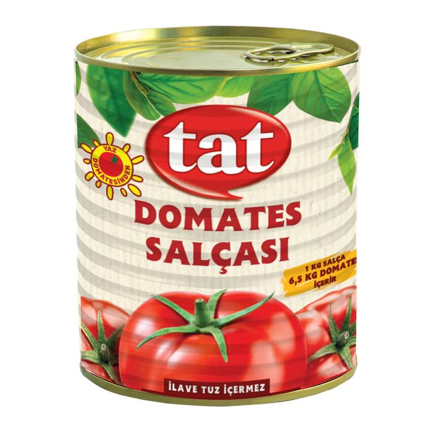 Tat Domates Salçası 830 G - 1