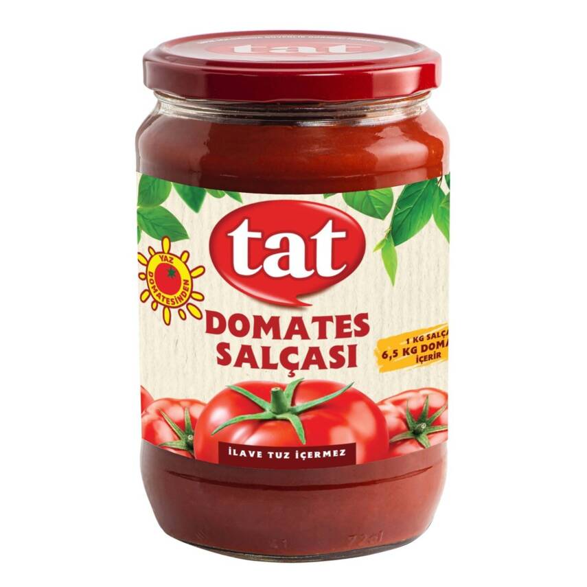 Tat Domates Salçası Cam 710 G - 1