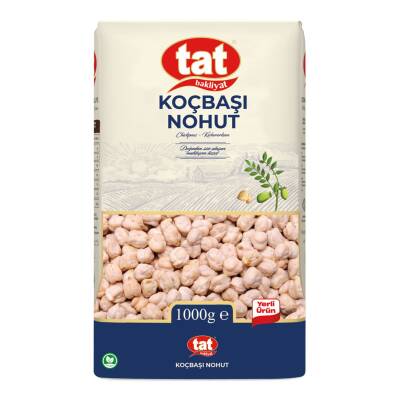 Tat Koçbaşı Nohut 8.5 Mm 1 Kg - Tat