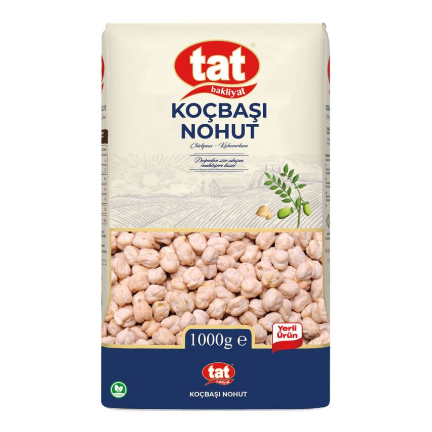 Tat Koçbaşı Nohut 8.5 Mm 1 Kg - 1