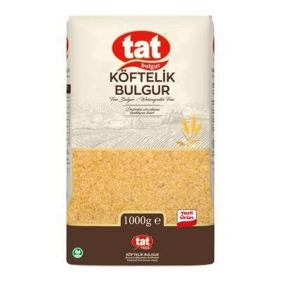Tat Köftelik Bulgur 1 Kg - Tat