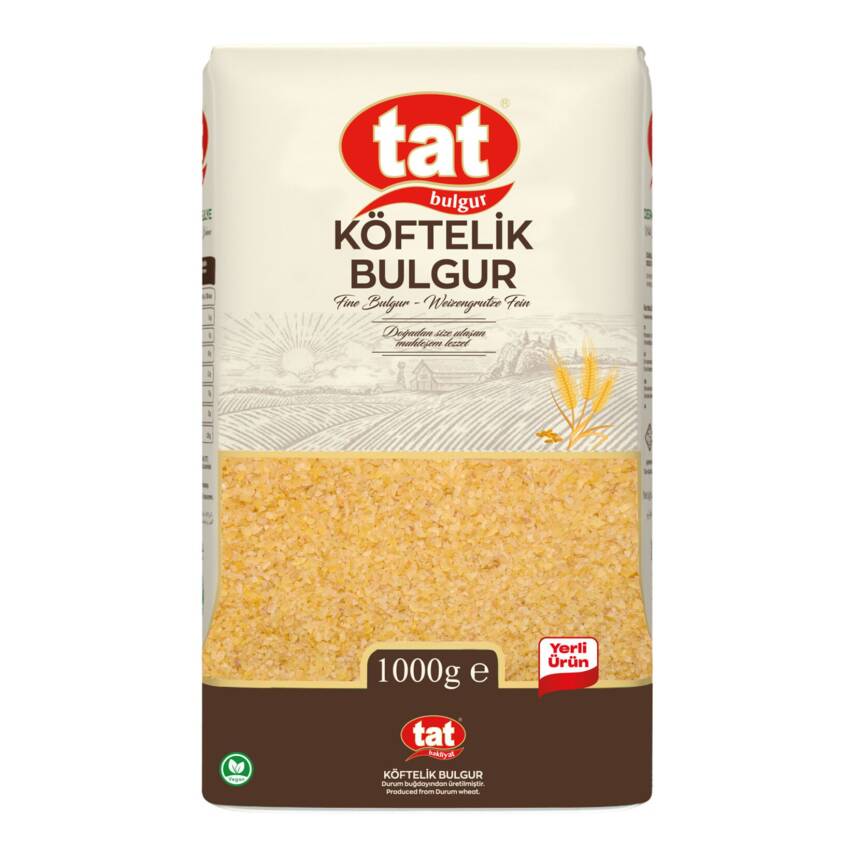 Tat Köftelik Bulgur 1 Kg - 1