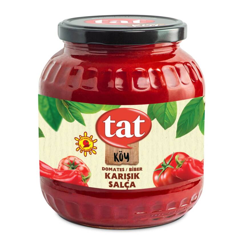 Tat Köy Domates Ve Biber Karışımı Salça 1650 G - 1