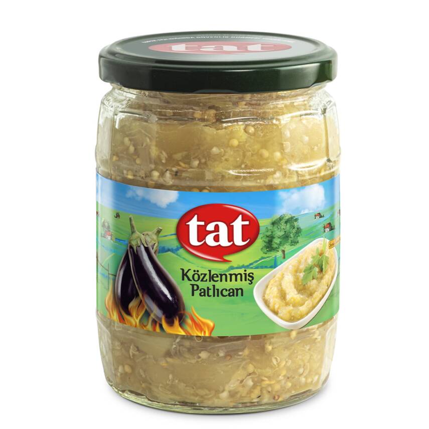 Tat Közlenmiş Patlıcan 520 G - 1