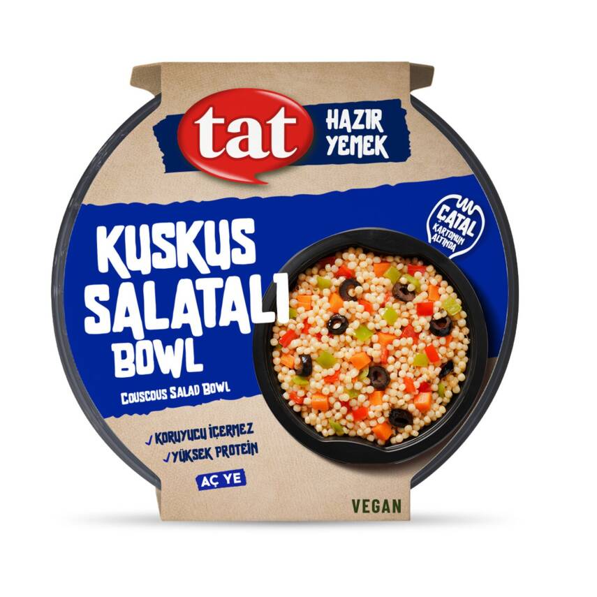 Tat Kuskus Salatalı Bowl 200 G - 1