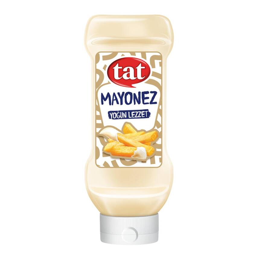 Tat Mayonez Yoğun Lezzet 550 G - 1