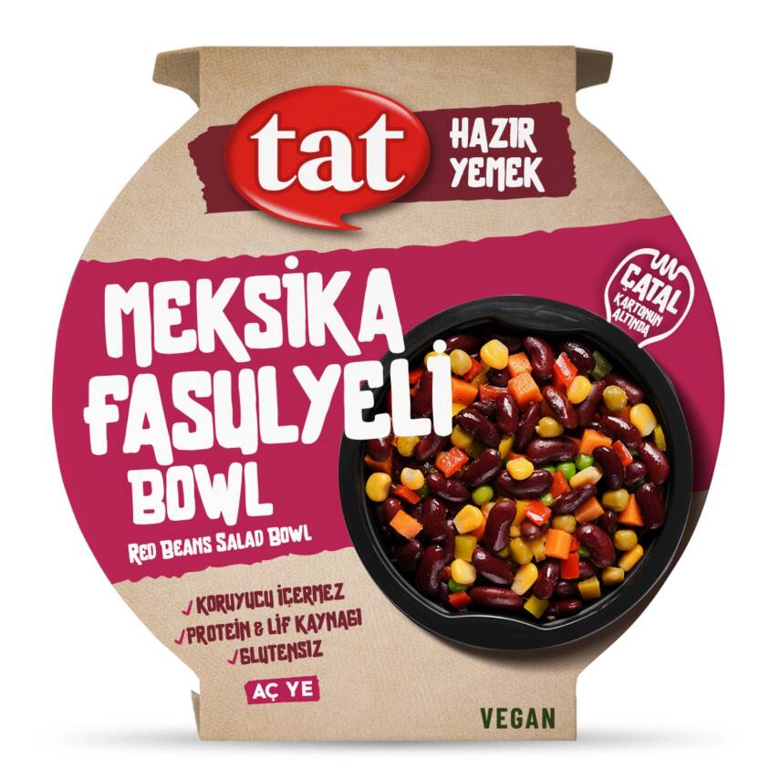 Tat Meksika Fasulyeli Bowl 200 G - 1