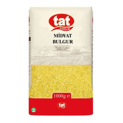 Tat Midyat Bulgur 1 Kg - Tat