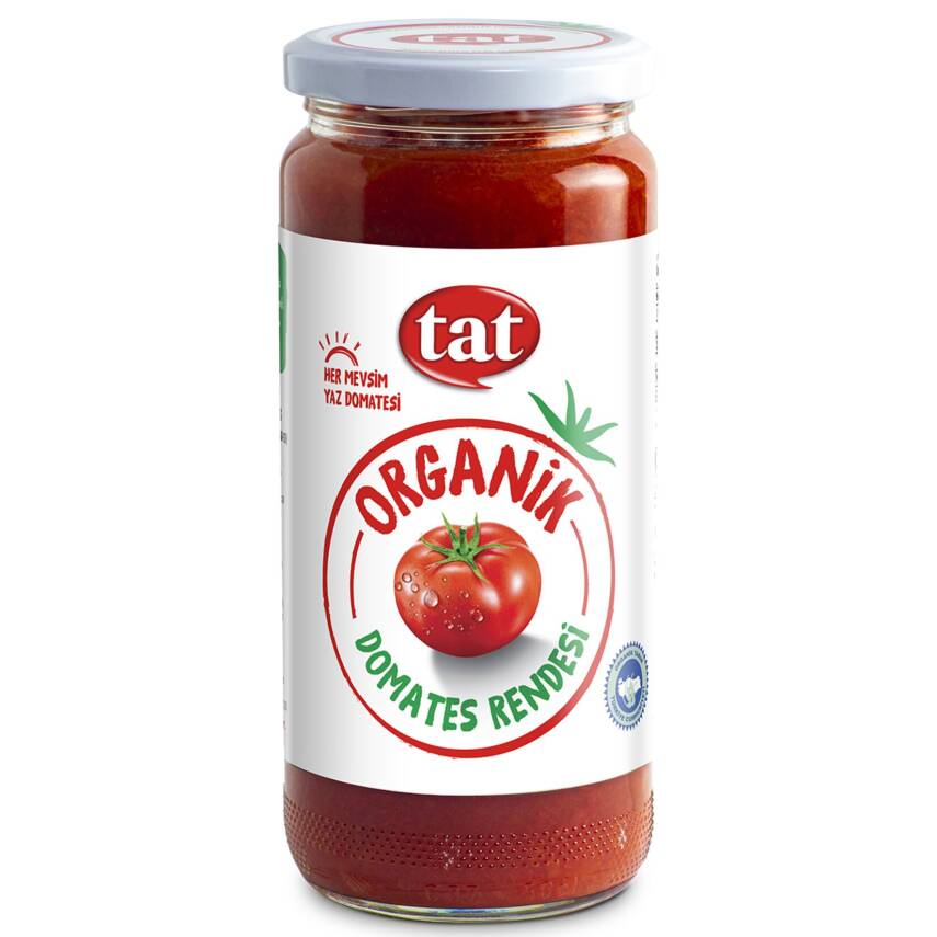 Tat Organik Domates Rendesi 470 G - 1