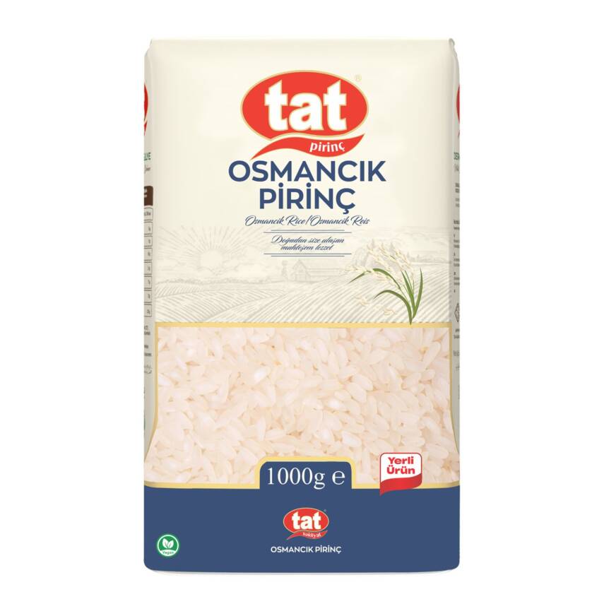 Tat Osmancık Pirinç 1 Kg - 1