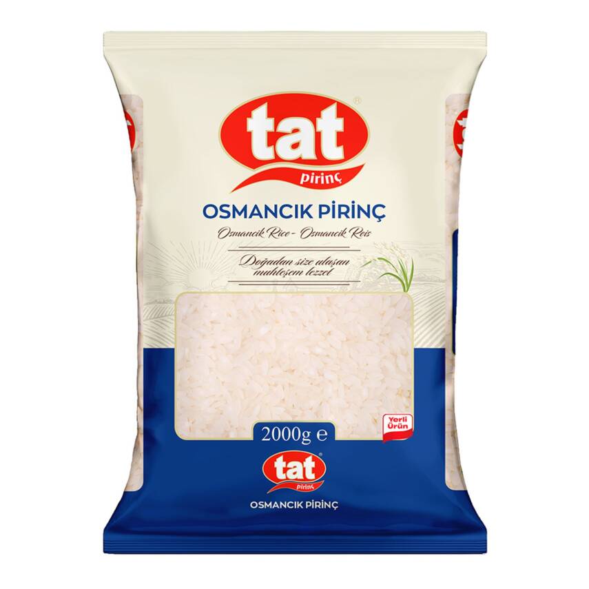 Tat Osmancık Pirinç 2 Kg - 1