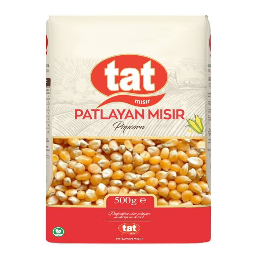 Tat Patlayan Mısır 500 G - 1