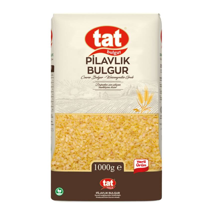 Tat Pilavlık Bulgur 1 Kg - 1