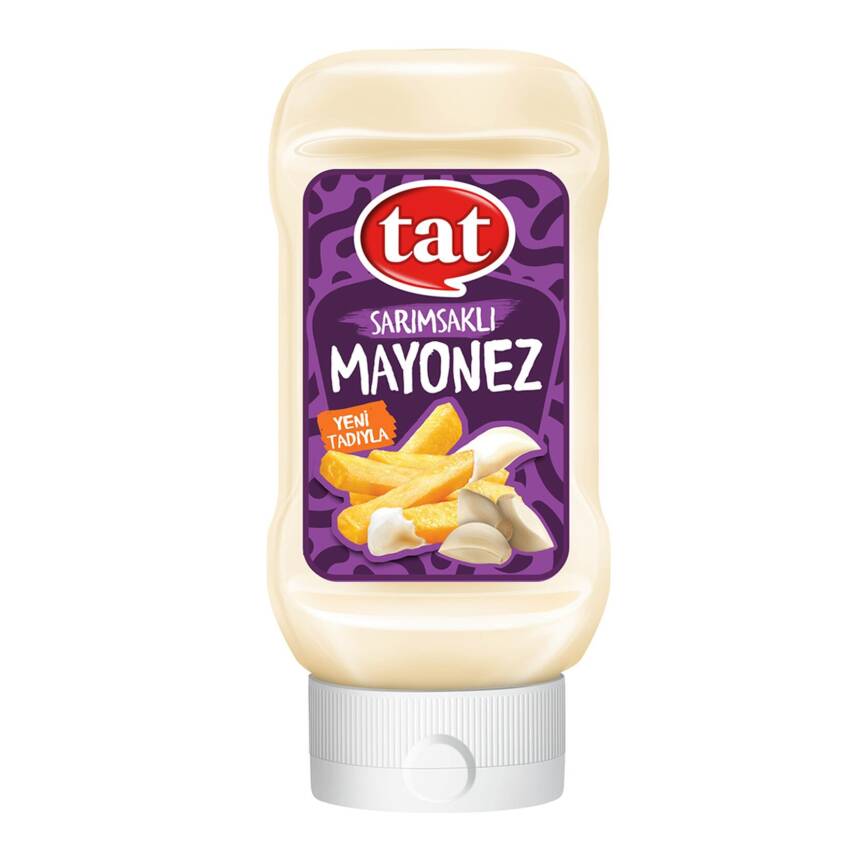 Tat Sarımsaklı Mayonez 205 G - 1