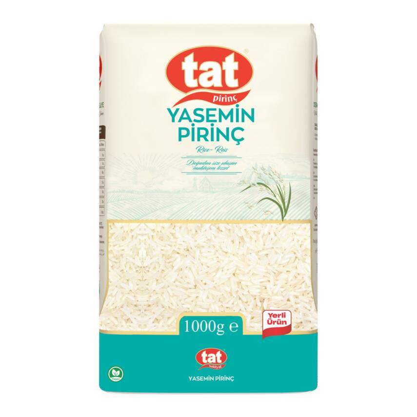 Tat Yasemin Pirinç 1 Kg - 1