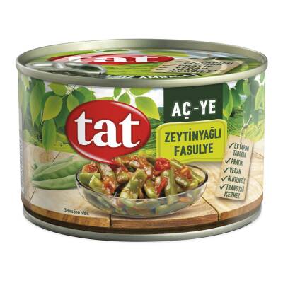 Tat Zeytinyağlı Fasulye 380 G - Tat