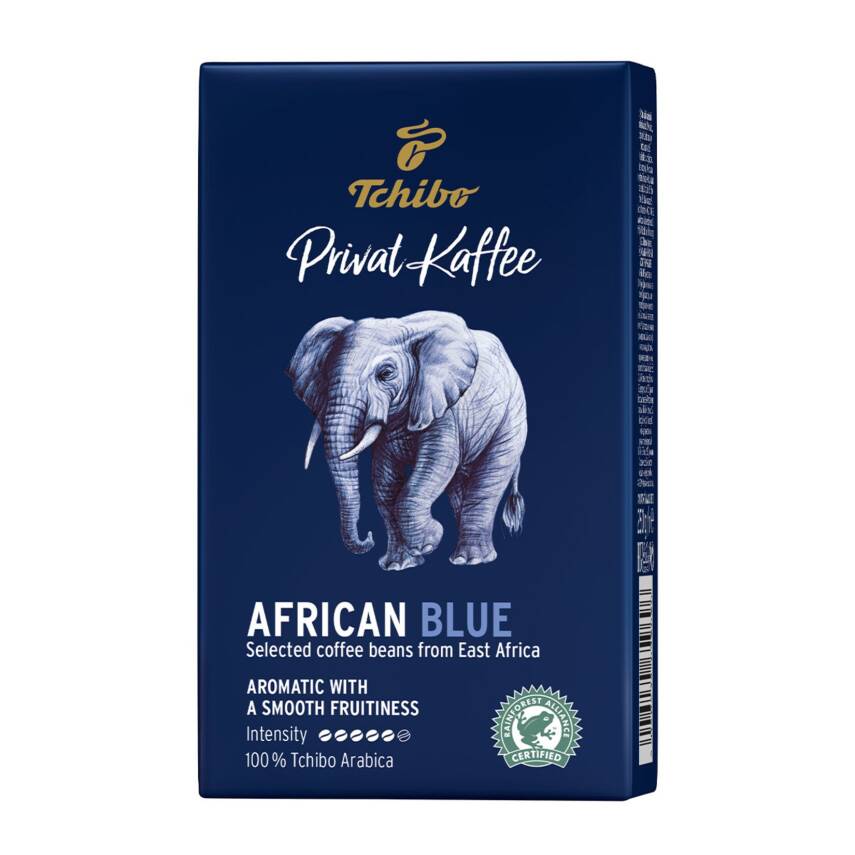 Tchibo African Blue Filtre Kahve 250 G - 1