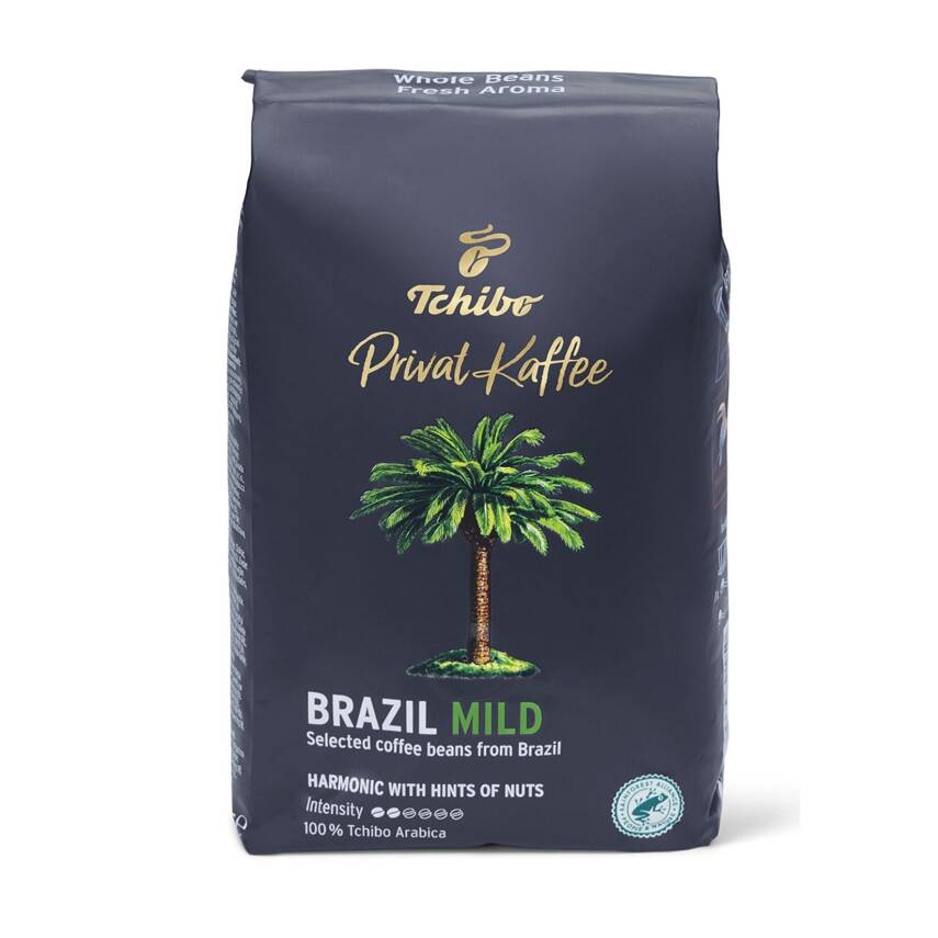Tchibo Brazil Mild Çekirdek Kahve 500 G - 1